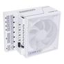 Блок питания LIAN LI EG1200G / White / ATX 3.1, 1200W, 80 PLUS Gold, PCIe 5.1, APFC, USB/FAN HUB, 120mm FDB Fan, Fully Modular / G9P.EG1200G.WH00.RU