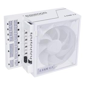 Блок питания LIAN LI EG1200G / White / ATX 3.1, 1200W, 80 PLUS Gold, PCIe 5.1, APFC, USB/FAN HUB, 120mm FDB Fan, Fully Modular / G9P.EG1200G.WH00.RU