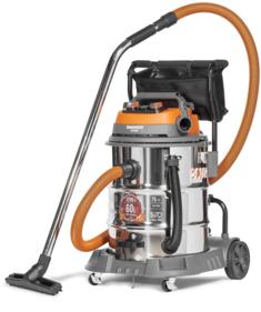 Строительный пылесос DAEWOO DAVC 2500SD 1400Вт  оранжевый