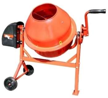 Бетоносмеситель REDVERG Бетономешалка RD-CM63 электрич. бар.:63л г.р.:47л 250Вт