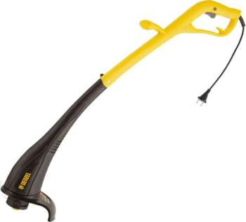 Триммер, коса DENZEL Триммер электрический TE-350 350Вт разбор.штан. реж.эл.:леска