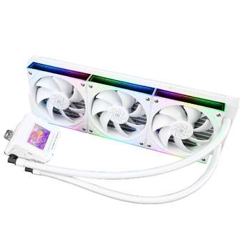 Система охлаждения Thermalright Система водяного охлаждения Frozen Warframe SE 360 ARGB White V2 / 3x120mm ARGB PWM Fans / TRFWSE360AWV2