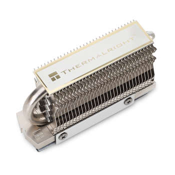 Кулер для памяти Thermalright Радиатор для M.2 SSD  / HR-09 2280 / TRHR09.2280