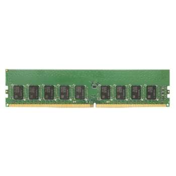 Хранилище данных Synology D4EU01-4G Модуль памяти DDR4 UDIMM, 4GB, для RS2821RP+, RS2421RP+, RS2421+