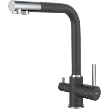 Смеситель GRANFEST 3611 graphite