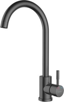 Смеситель GRANFEST Z-5410 PVD graphite