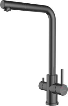 Смеситель GRANFEST Z-5421 PVD graphite