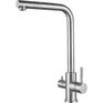 Смеситель GRANFEST GF-Z-5421 inox