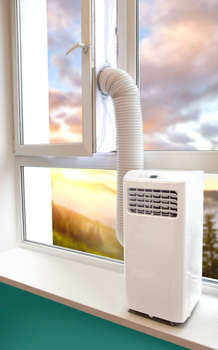 Кондиционер OTHER Оконный адаптер для мобильного кондиционера LA-WKS-04M LAMPRECHT