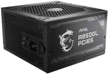 Блок питания ATX 850W MAG A850GL PCIE5 MSI