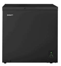 Морозильная камера Kraft Морозильный ларь BD -230BRX BLACK KRAFT