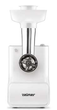 Мясорубка WITH SHREDDER ZMM3512B WHITE 1500W ZELMER