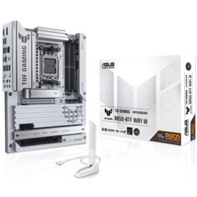Материнская плата ASUS TUF GAMING B850-BTF WIFI W AM5 ATX 4xDDR5 2xPCIEx16 PCIEx1 3xM.2 USB-C DP HDMI 2.5GLAN WI FI 7