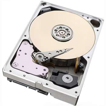 Жесткий диск HDD Seagate Жесткий диск IronWolf NAS ST16000VN001 16TB 3.5" SATA 6Gb/s, 7200rpm, 256MB, 24x7, Bulk