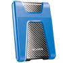 Внешний накопитель ADATA Жесткий диск внешний HD650 AHD650-1TU31-CBL 1TB 2.5" USB 3.1, LED indicator, Blue, Retail {20},