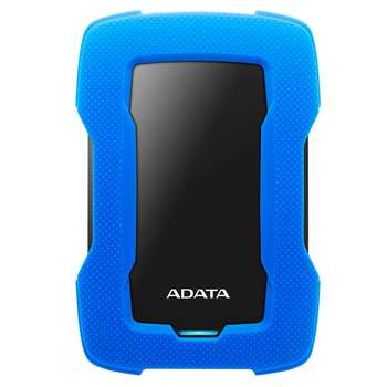 Внешний накопитель ADATA Жесткий диск внешний HD330 AHD330-1TU31-CBL 1TB 2.5" USB 3.1, LED Indicator, Shock Sensor Protection, Win/Mac/Linux, Blue, RTL