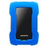 Внешний накопитель ADATA Жесткий диск внешний HD330 AHD330-1TU31-CBL 1TB 2.5" USB 3.1, LED Indicator, Shock Sensor Protection, Win/Mac/Linux, Blue, RTL