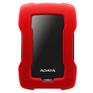 Внешний накопитель ADATA Жесткий диск внешний HD330 AHD330-1TU31-CRD 1TB 2.5" USB 3.1, LED Indicator, Shock Sensor Protection, Win/Mac/Linux, Red, RTL {20},