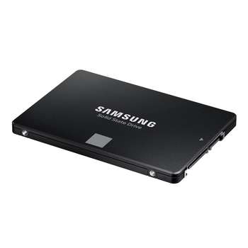 Накопитель SSD Samsung Твердотельный 870 EVO MZ-77E500B 500GB 2.5" Client SATA 6Gb/s, 560/530, MTBF 1.5M, 3D V-NAND TLC,512MB, 300TBW, 0,33DWPD, RTL  {10}