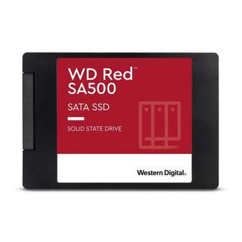 Накопитель SSD Western Digital Твердотельный 2.5" 2TB Red SA500 NAS 3D NAND WDS200T2R0A SATA-III