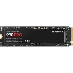Накопитель SSD Samsung Твердотельный 1TB M.2 2280 990 PRO MZ-V9P1T0B/AM PCI-E 4.0 x4, TLC 3D NAND