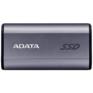 Внешний накопитель ADATA Твердотельный накопитель SSD 500GB SC750 SC750-500G-CCBK USB 3.2 Gen 2 Type-C, 1050/1000