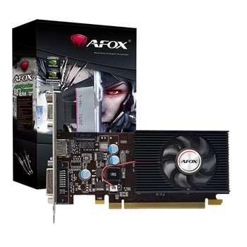 Видеокарта AFOX G210 512MB DDR3 64bit VGA DVI HDMI 1FAN LP RTL  {50}