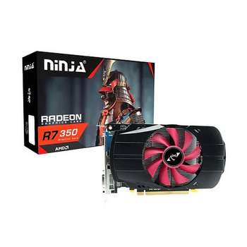 Видеокарта NINJA R7 350 2GB GDDR5 128bit VGA DVI HDMI 1FAN RTL