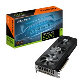 Видеокарта Gigabyte RTX5070 EAGLE OC SFF 12GB GDDR7 192bit 3xDP HDMI 3FAN RTL