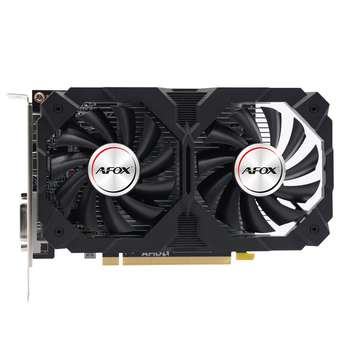 Видеокарта AFOX RX550 4GB GDDR5 128bit DVI DP HDMI 2FAN RTL