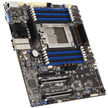 Материнская плата для сервера ASUS Материнская плата S14NA-U12 LGA4844 CEB 12xDDR5 2xPCIEx16 PCIEx8 2xM.2 VGA 2x25GLAN