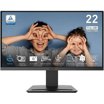 Монитор MSI 21.45" PRO MP223 E2 Black