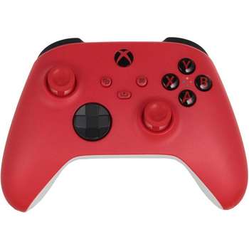 Игровое устройство Microsoft Геймпад Xbox Wireless Controller  Pulse Red Bad Pack