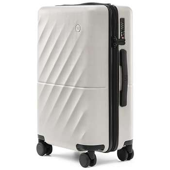 Товар для путешествий NINETYGO Чемодан Bad Pack Ripple Luggage -24''-Белый  bp