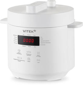 VITEK Мультиварка-скороварка VT-MC0301 3л 500Вт белый