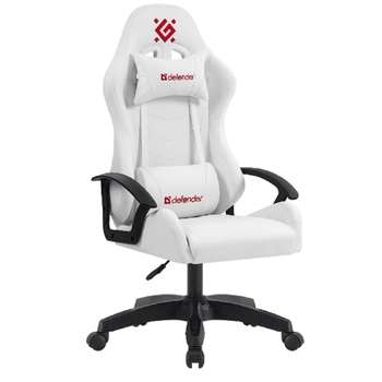 Кресло DEFENDER Игровое Lion Белый,класс 2,PU