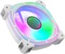 Кулер для корпуса FORMULA Вентилятор для корпуса Nulight 12 RGB 120х120x25 белый 3-pin 4-pin  Ret