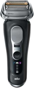 Бритва BRAUN сетчатая 9600s реж.эл.:5 питан.:аккум. черный/серый