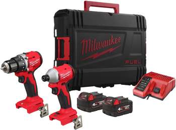 Набор электроинструмента Milwaukee Набор электроинструментов M18 BLCPP2B-402C