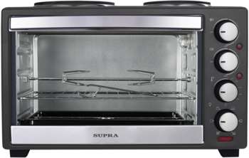 Мини-печь SUPRA Электропечь MTS-3550 35л. 1850Вт черный