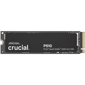 Накопитель SSD Crucial Твердотельный P510 1TB PCIe Gen5 NVMe M.2 SSD CT1000P510SSD8