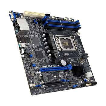 Материнская плата для сервера ASUS Материнская плата P13R-M LGA1700 mATX 4xDDR5 PCIEx16 PCIEx8 M.2 VGA 2хGLAN