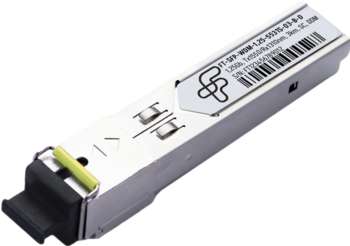 Трансивер FUTURE TECHNOLOGIES FT-SFP-WDM-1,25-5531S-03-B-D оптич. SFP WDM SM 1Гбит/с Tx:1550нм Rx:1310нм до 3км