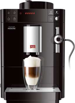 Кофемашина MELITTA F53/0-102 1450Вт черный