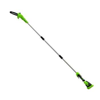 Ножницы GREENWORKS G40PSH Высоторез-Кусторез аккумуляторный, 2 в 1, 40V, без АКБ и ЗУ [1303907]