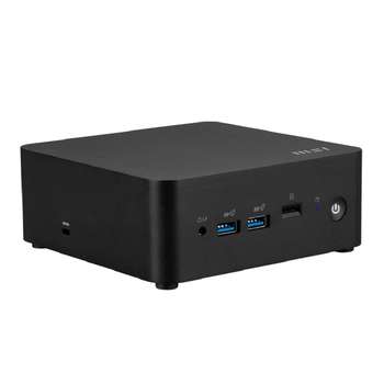 Компьютер, рабочая станция MICROSTAR MSI Cubi NUC 1M-053BRU [936-B0B111-081] Black {Core 3 100U Graphics/noOS}
