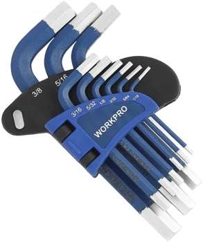 Набор инструментов WORKPRO WP222010 9 предметов