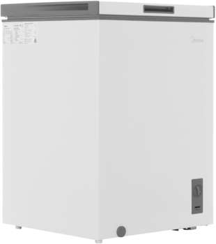 Морозильная камера MIDEA Морозильный ларь MDRC211FZF01D белый 75Вт