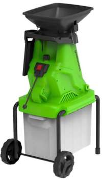 Садовый измельчитель GREENWORKS GW-2800SD 2800Вт 4500об/мин