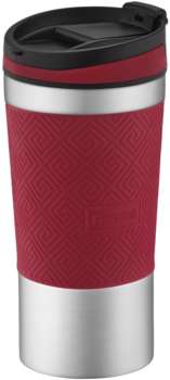 Термос RONDELL Термокружка для напитков Moretta RDS-1817 0.4л. красный картонная коробка